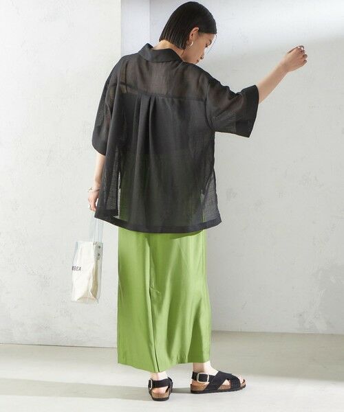 SHIPS / シップス サンダル | VINILO:クロス ベルト サンダル | 詳細6