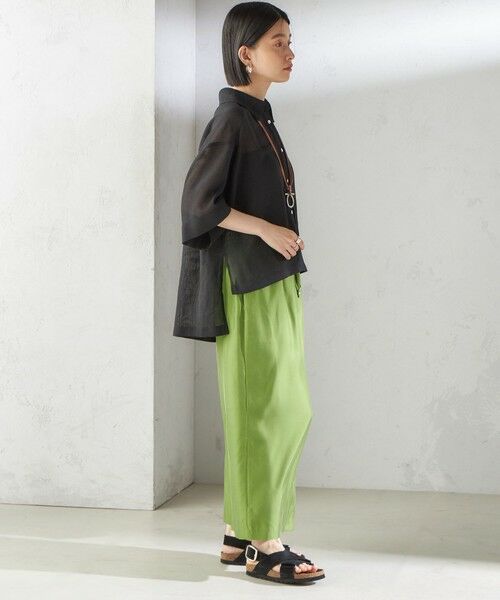 SHIPS / シップス サンダル | VINILO:クロス ベルト サンダル | 詳細7