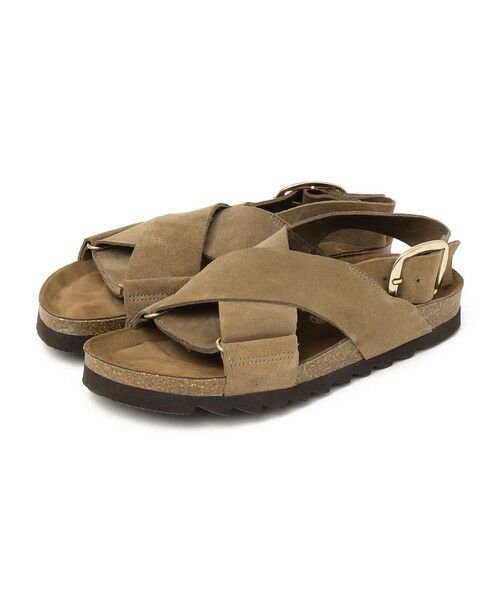 SHIPS / シップス サンダル | VINILO:クロス ベルト サンダル | 詳細18