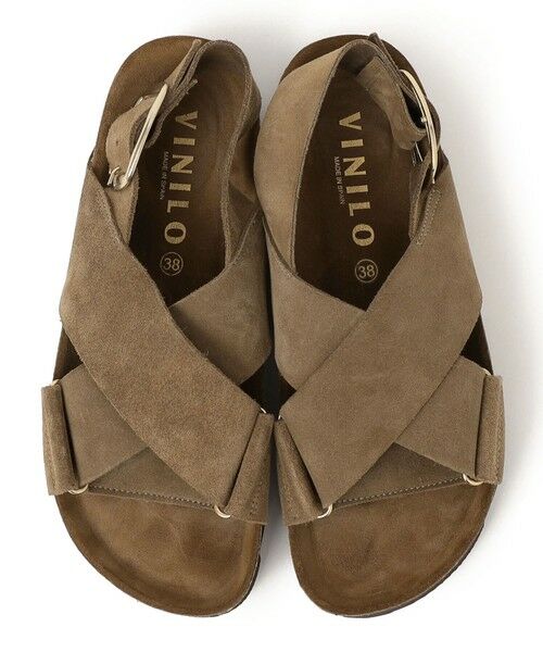 SHIPS / シップス サンダル | VINILO:クロス ベルト サンダル | 詳細22