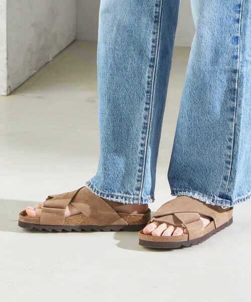 SHIPS / シップス サンダル | VINILO:クロス ベルト サンダル | 詳細9