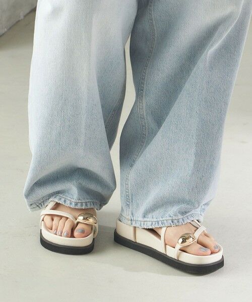 SHIPS / シップス サンダル | リング サンダル プラット フォーム | 詳細2