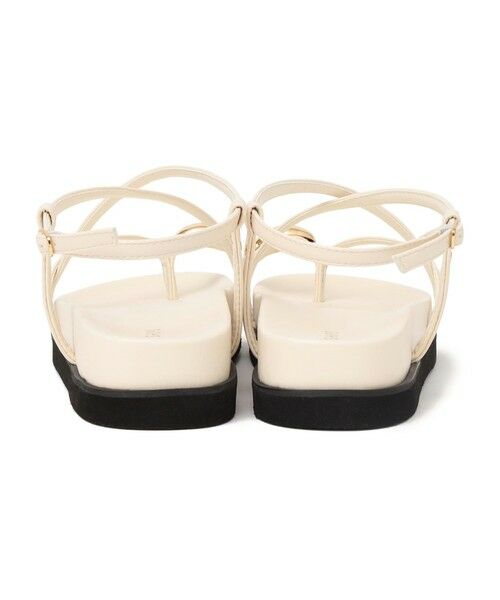 SHIPS / シップス サンダル | リング サンダル プラット フォーム | 詳細15