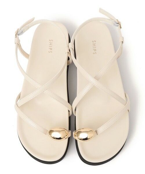 SHIPS / シップス サンダル | リング サンダル プラット フォーム | 詳細16