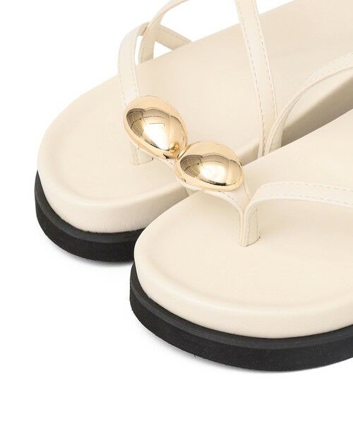 SHIPS / シップス サンダル | リング サンダル プラット フォーム | 詳細17