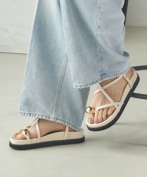 SHIPS / シップス サンダル | リング サンダル プラット フォーム | 詳細4