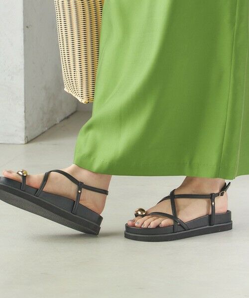 SHIPS / シップス サンダル | リング サンダル プラット フォーム | 詳細21