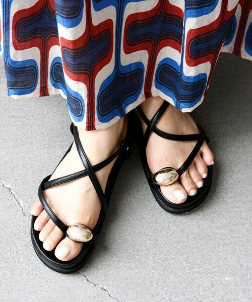 SHIPS / シップス サンダル | リング サンダル プラット フォーム | 詳細27