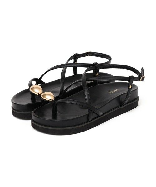 SHIPS / シップス サンダル | リング サンダル プラット フォーム | 詳細29