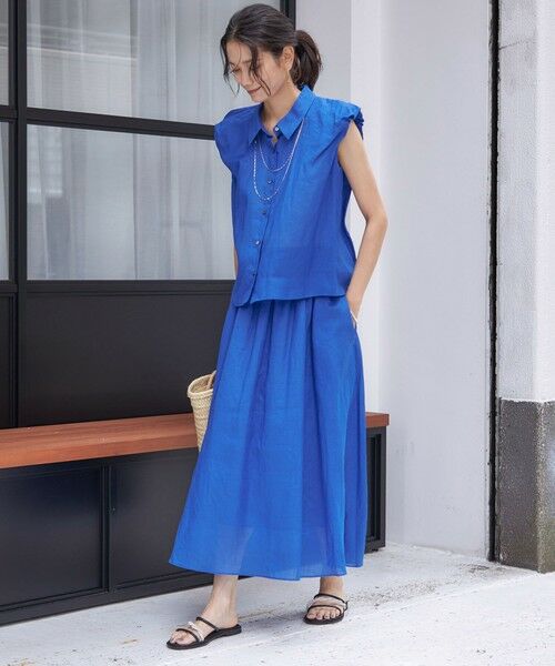 SHIPS / シップス サンダル | MOSAIC:ヒネリ ビジュー サンダル | 詳細6