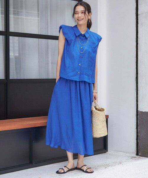 SHIPS / シップス サンダル | MOSAIC:ヒネリ ビジュー サンダル | 詳細7