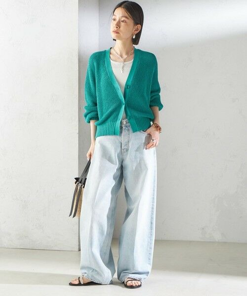 SHIPS / シップス サンダル | MOSAIC:ヒネリ ビジュー サンダル | 詳細12