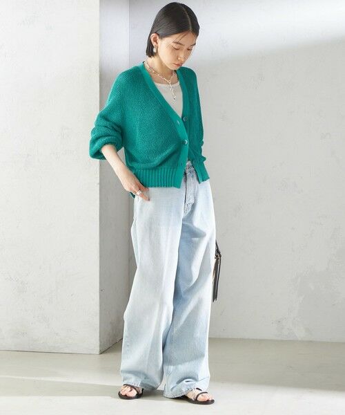 SHIPS / シップス サンダル | MOSAIC:ヒネリ ビジュー サンダル | 詳細13