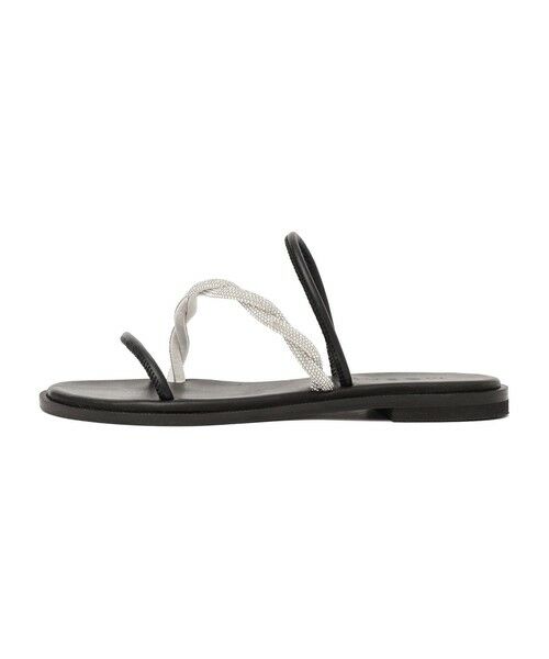 SHIPS / シップス サンダル | MOSAIC:ヒネリ ビジュー サンダル | 詳細16