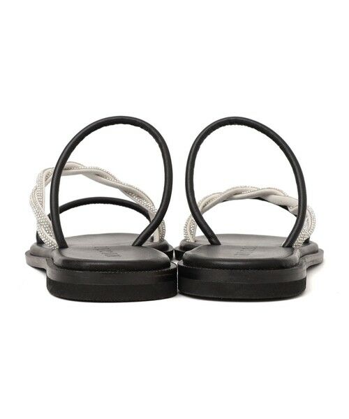 SHIPS / シップス サンダル | MOSAIC:ヒネリ ビジュー サンダル | 詳細18