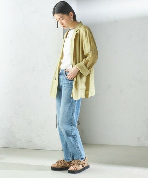 SHIPS / シップス サンダル | 【WEB限定】クロス フリル プラット フォーム サンダル | 詳細19