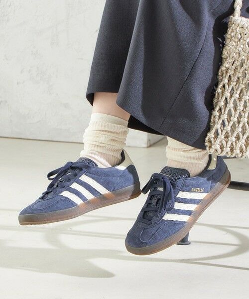 SHIPS別注】adidas:50th ANNIV GAZELLE INDOOR （スニーカー