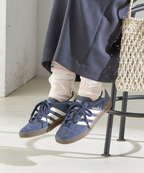 [ADIDAS] GAZELLE ユニセックススニーカー ☆大人気☆ adidas スニーカー MNUFC × ファミリア ガゼル Adv / Familia