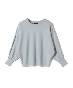 SHIPS / シップス ニット・セーター | SHIPS Primary Navy Label:ICE FINE コットン ドルマン プルオーバー