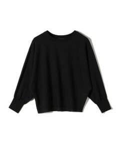 SHIPS / シップス ニット・セーター | SHIPS Primary Navy Label:ICE FINE コットン ドルマン プルオーバー