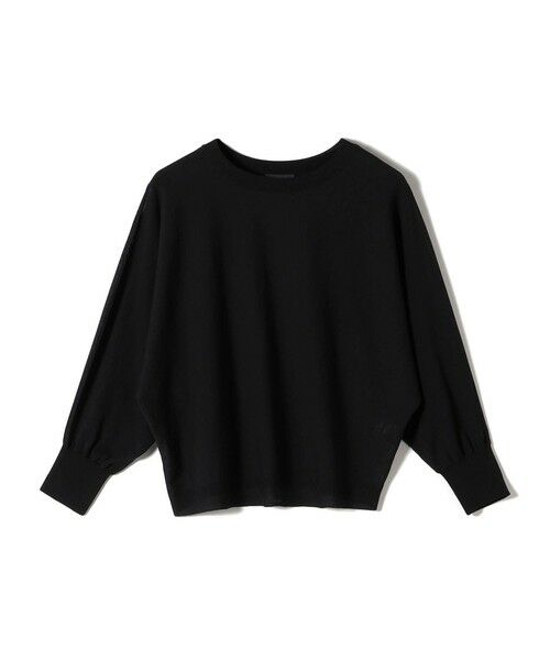 SHIPS for women/シップスウィメン SHIPS Primary Navy Label:ICE FINE コットン ドルマン プルオーバー ネイビー ONE SIZE SHIPS for women/シップスウィメン SHIPS Primary Navy Label:ICE FINE コットン ドルマン プルオーバー ネイビー ONE SIZE