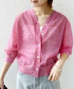 SHIPS / シップス カーディガン・ボレロ | 〈手洗い可能〉ラミー混 シアー カーディガン