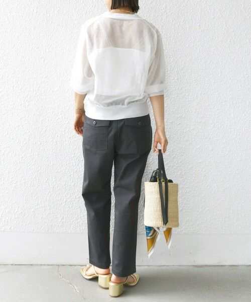 SHIPS / シップス カーディガン・ボレロ | 〈手洗い可能〉ラミー混 シアー カーディガン | 詳細16