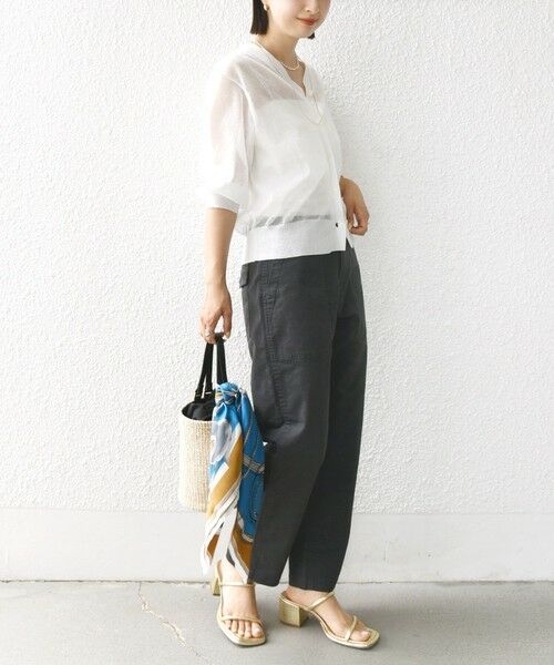 SHIPS / シップス カーディガン・ボレロ | 〈手洗い可能〉ラミー混 シアー カーディガン | 詳細17