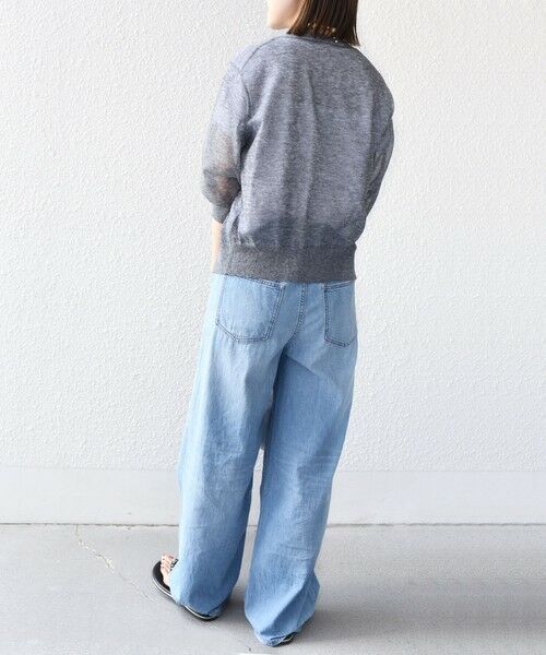 SHIPS / シップス カーディガン・ボレロ | 〈手洗い可能〉ラミー混 シアー カーディガン | 詳細27