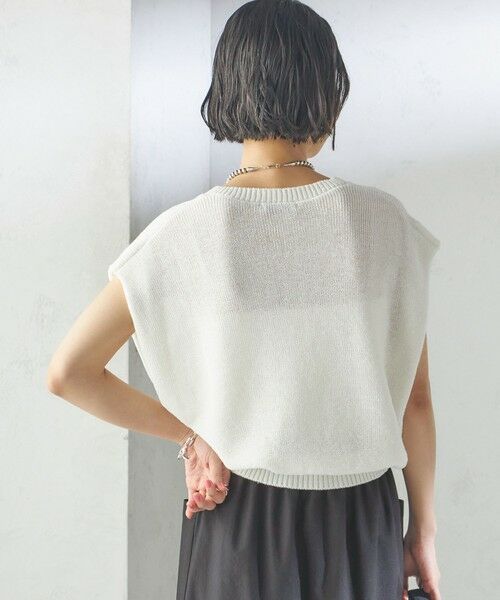 セール】 〈手洗い可能〉ポリエステル 麻 スキッパー プル