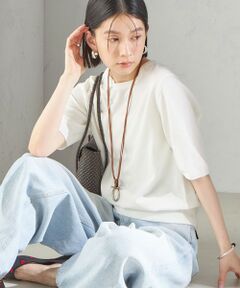 日曜日タイムセール8000⇒6500プロポーション 新作完売❣️シアーブルゾン alt | Bud Burma Gab. レーヨンギャバジンオープンカラー縮み