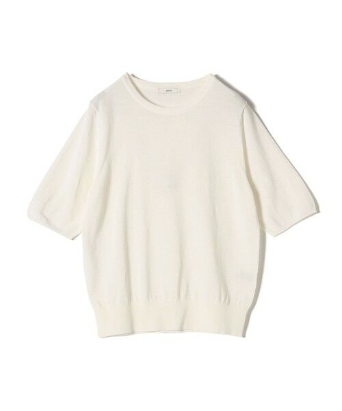 SHIPS / シップス ニット・セーター | 〈接触冷感 / 手洗い可能〉アイスコットン ショート スリーブ プルオーバー | 詳細22