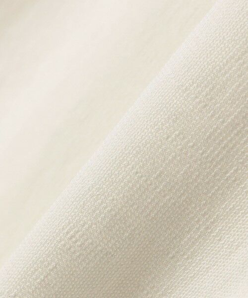 SHIPS / シップス ニット・セーター | 〈接触冷感 / 手洗い可能〉アイスコットン ショート スリーブ プルオーバー | 詳細23