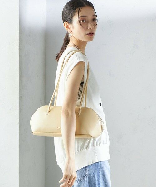 SHIPS / シップス ベスト | 〈接触冷感 / 手洗い可能〉アイスコットン フレンチ スリーブ ジレ カーディガン | 詳細21