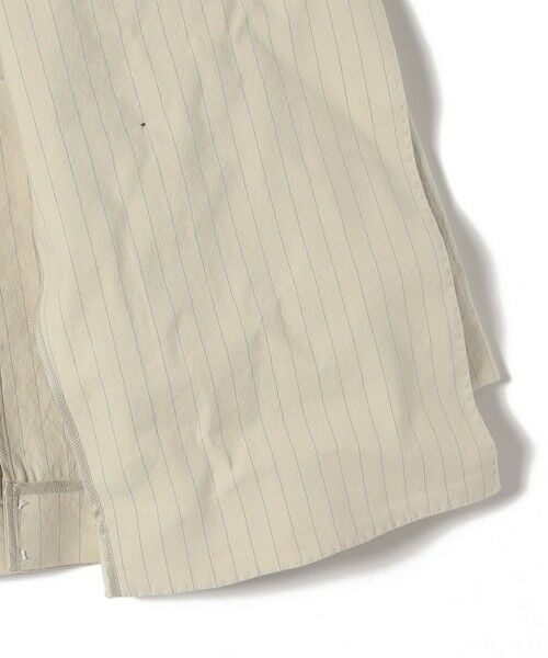 SHIPS / シップス テーラードジャケット | SHIPS Primary Navy Label:麻混 ストライプ ストレッチ ダブル ジャケット | 詳細6