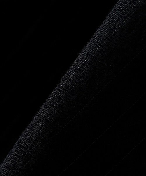 SHIPS / シップス テーラードジャケット | SHIPS Primary Navy Label:麻混 ストライプ ストレッチ ダブル ジャケット | 詳細9