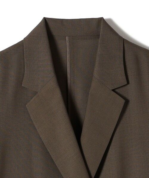 SHIPS / シップス テーラードジャケット | 〈手洗い可能〉ダブル 半袖 ジャケット | 詳細16