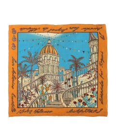 SHIPS / シップス マフラー・ショール・スヌード・ストール | Manipuri:25SS コットン シルク ストール