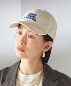 SHIPS / シップス キャップ | Portland Hat: 刺繍 ロゴ キャップ