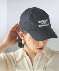 SHIPS / シップス キャップ | Portland Hat: 刺繍 ロゴ キャップ