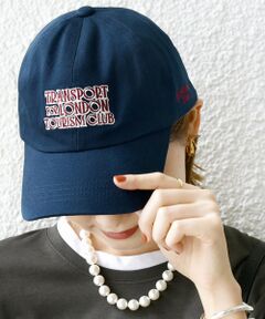 SHIPS / シップス キャップ | Portland Hat: 刺繍 ロゴ キャップ