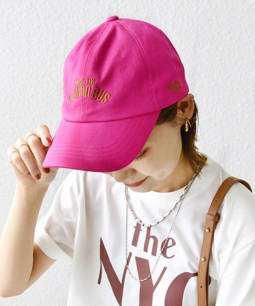 ＶＡＫＴ．キャップ ピンク/ブラック 刺繍ロゴ セール】 Portland Hat: 刺繍 ロゴ キャップ （キャップ
