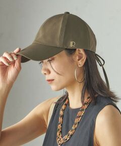 ファッション レディース CELIN キャップ カーキ 帽子