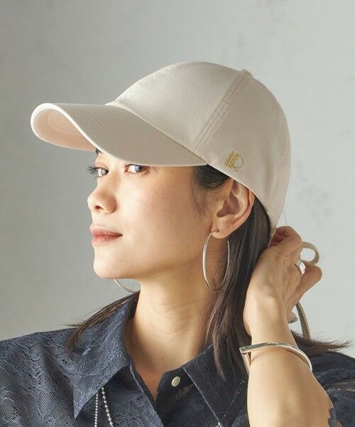 SHIPS / シップス キャップ | Revis.:〈UVカット/撥水〉リボン キャップ | 詳細1