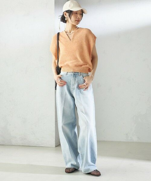 SHIPS / シップス キャップ | Revis.:〈UVカット/撥水〉リボン キャップ | 詳細11