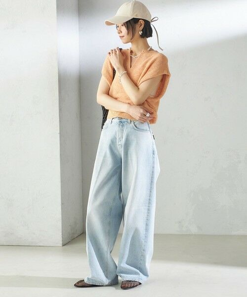 SHIPS / シップス キャップ | Revis.:〈UVカット/撥水〉リボン キャップ | 詳細12