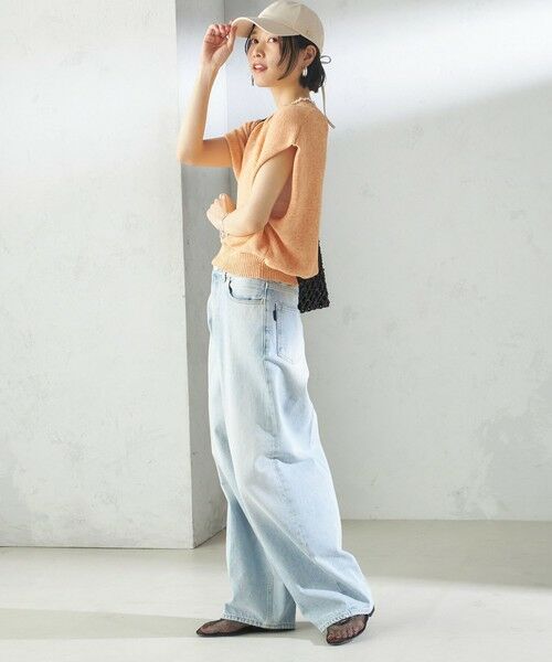 SHIPS / シップス キャップ | Revis.:〈UVカット/撥水〉リボン キャップ | 詳細13