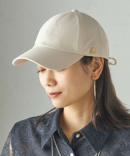 SHIPS / シップス キャップ | Revis.:〈UVカット/撥水〉リボン キャップ | 詳細2
