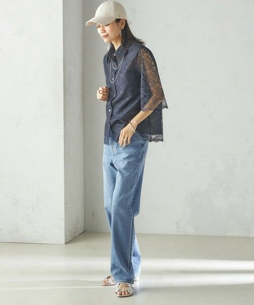 SHIPS / シップス キャップ | Revis.:〈UVカット/撥水〉リボン キャップ | 詳細5