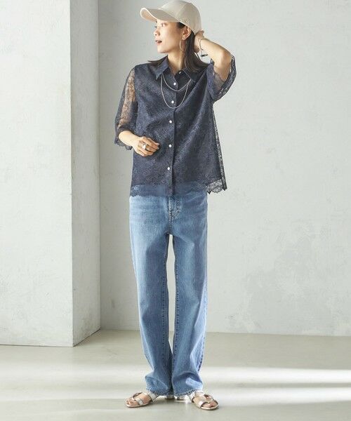 SHIPS / シップス キャップ | Revis.:〈UVカット/撥水〉リボン キャップ | 詳細6